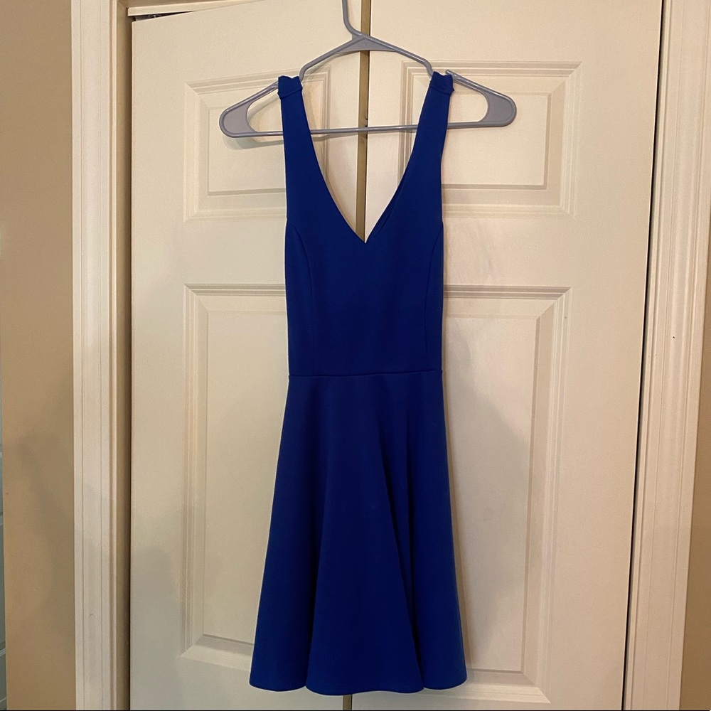 Women’s Royal Blue Skater Dress